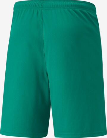 Regular Pantalon de sport PUMA en vert