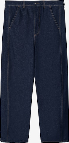 Adolfo Dominguez Regular Jeans in Blauw: voorkant