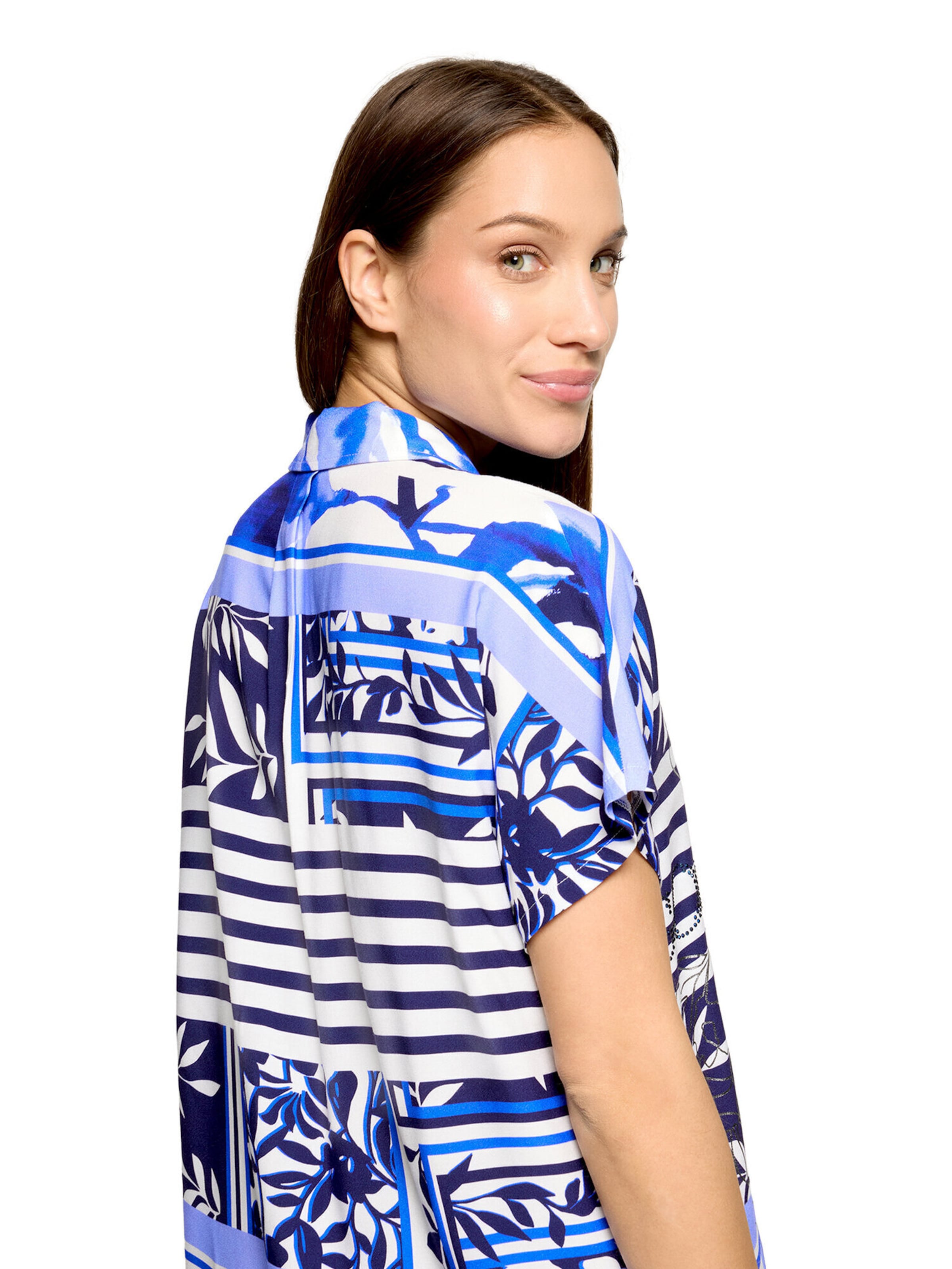 Robe de cocktail Betty Barclay en bleu