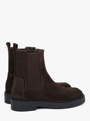 Estro Chelsea Boots '09-3805'‌‌‌‌‌‌‌‌‌‌ in Braun