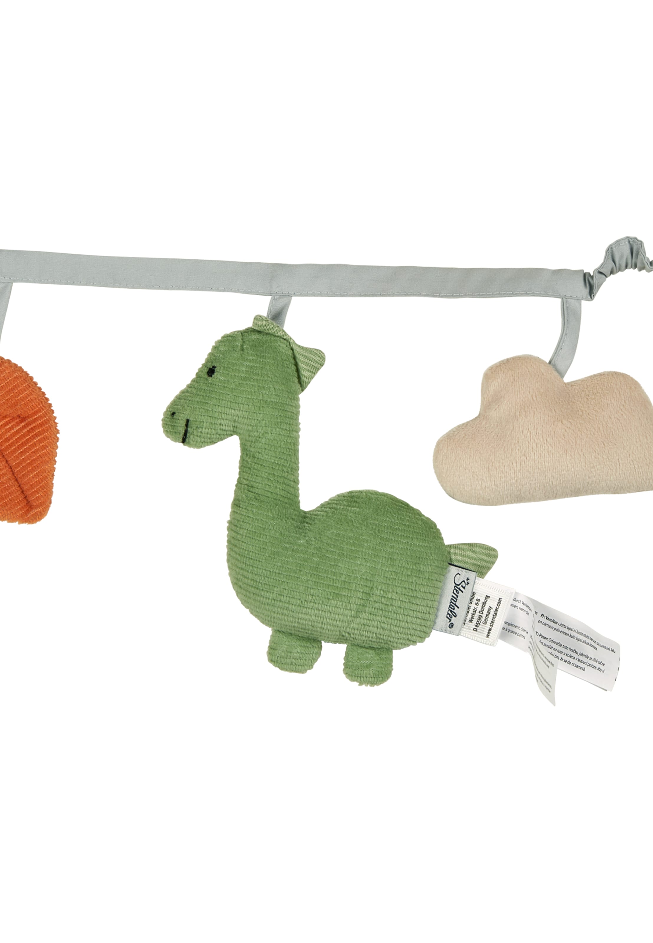 STERNTALER Stroller Accessories 'Dino Rexi' in Green