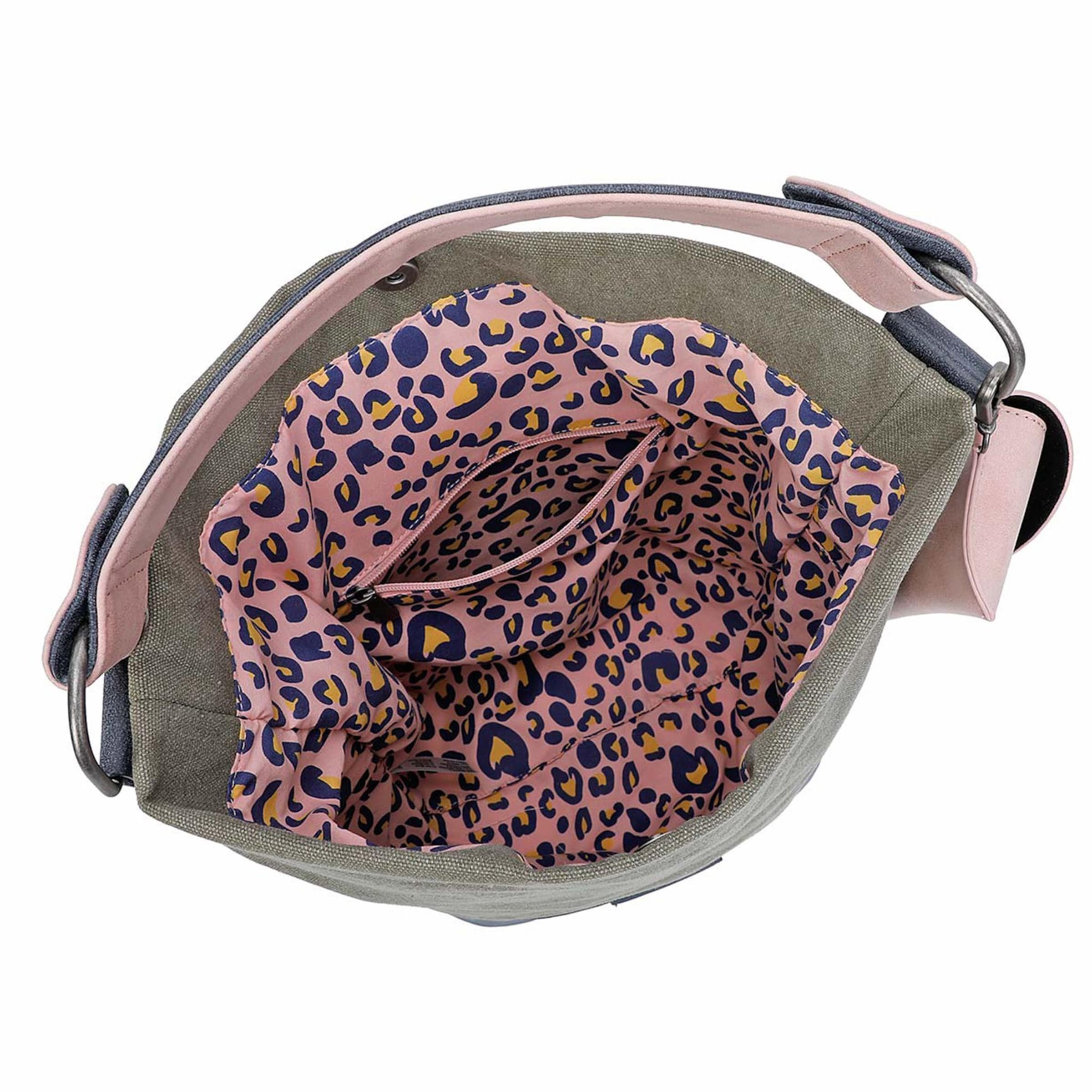 Sac bandoulière 'Izzy Olga' Fritzi aus Preußen en gris