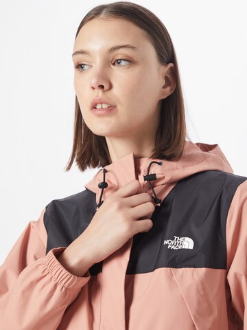 THE NORTH FACE - Casaco outdoor 'Antora' em rosa