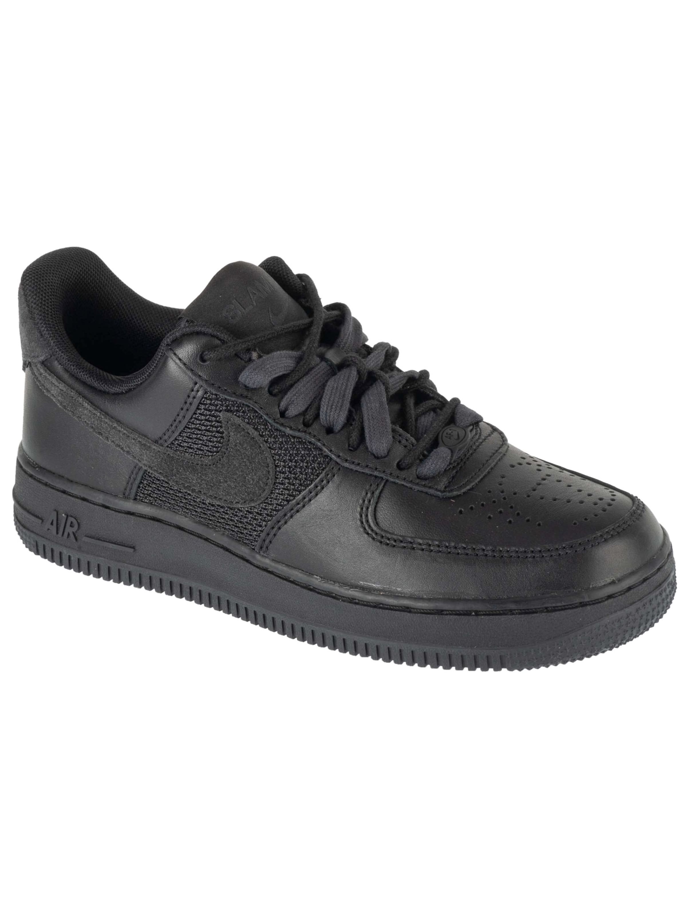 NIKE Sneakers 'Air Force 1 Low x Slam Jam' in Black