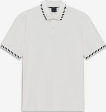 bugatti Poloshirt in Weiß: Vorderseite