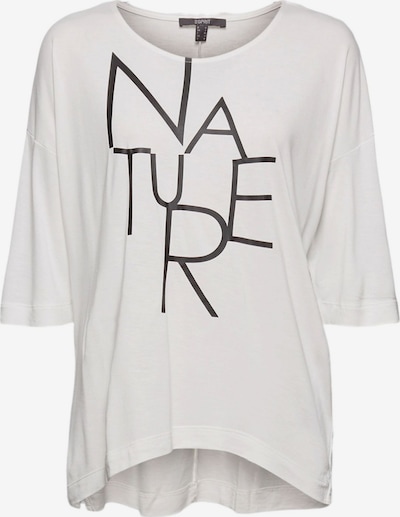 Esprit Collection T-Shirt in schwarz / weiß, Produktansicht