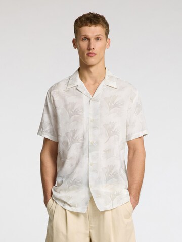 SELECTED HOMME Regular fit Overhemd in Wit: voorkant