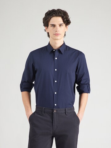 Coupe regular Chemise LERROS en bleu : devant