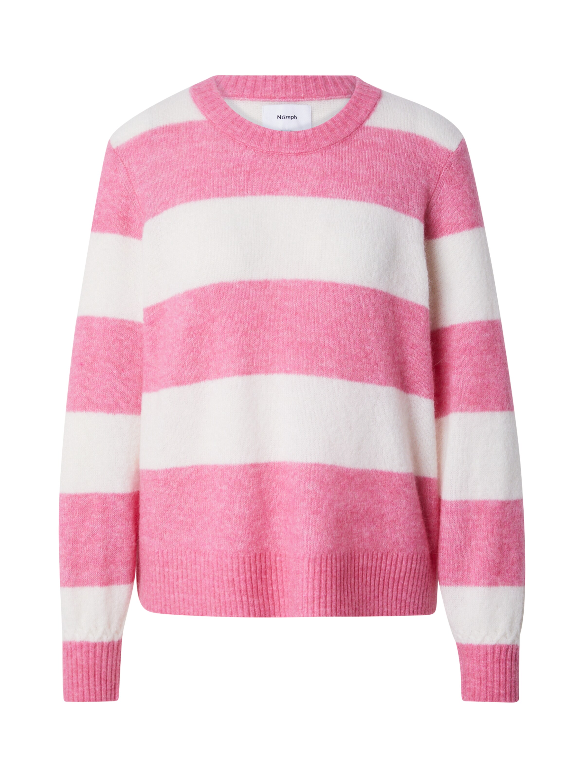 Pullover 'Nuriette' di NÜMPH in rosa: frontale