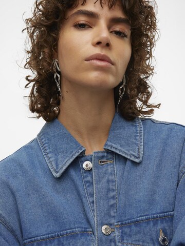 VERO MODA Blouse 'Naya' in Blue