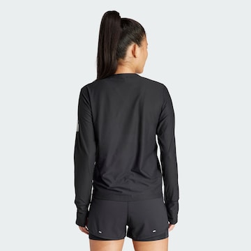 ADIDAS PERFORMANCE Performance Shirt 'Own The Run' in Black