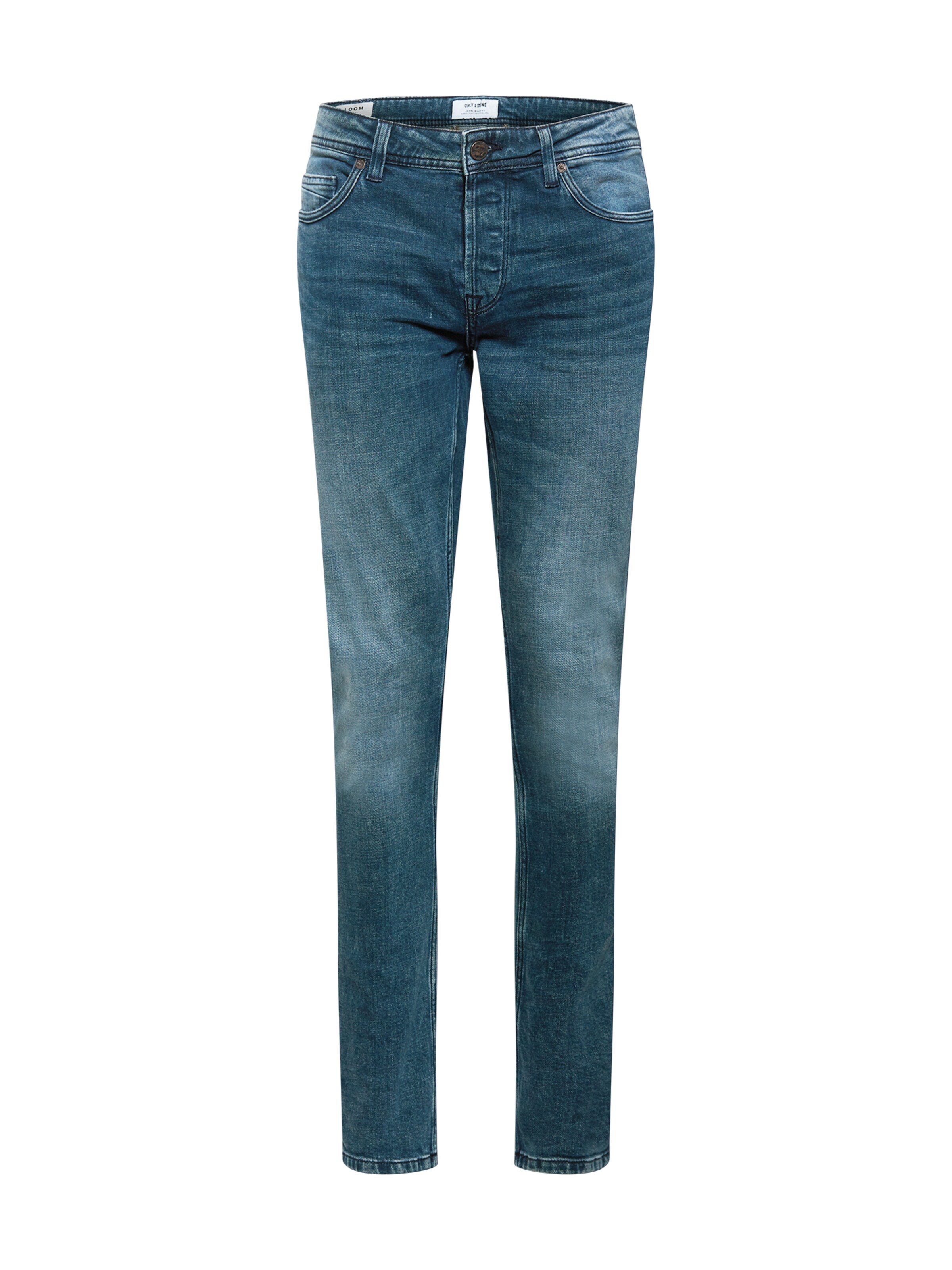 Uomo P6KST Only & Sons Jeans in Blu 