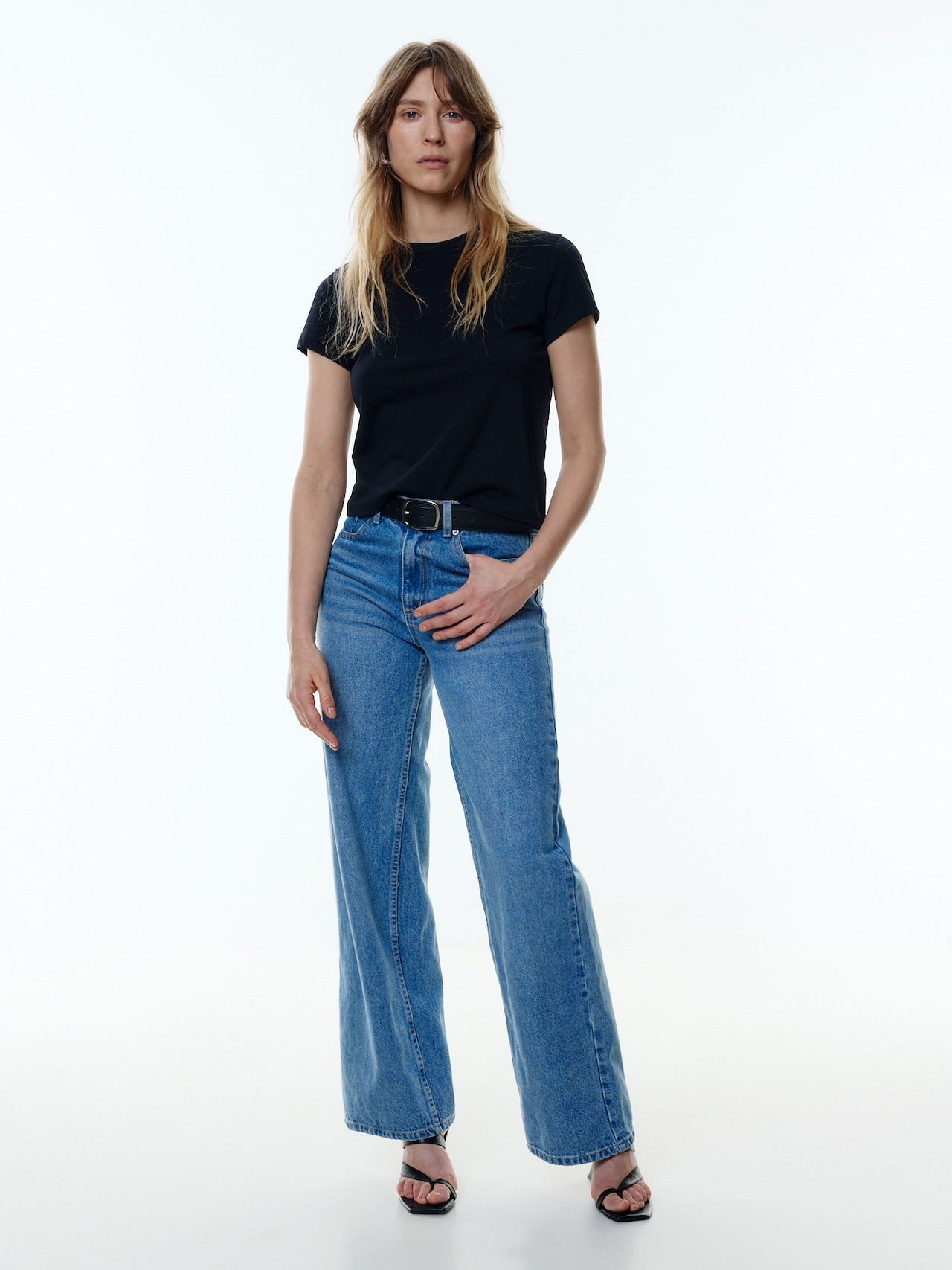 EDITED Produkte Shirt 'Ester' schwarz