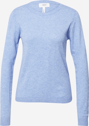 OBJECT - Pullover em azul: frente