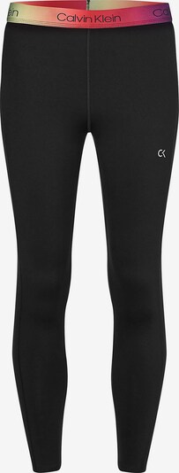 Calvin Klein Performance Pantalon de sport en mélange de couleurs / noir, Vue avec produit