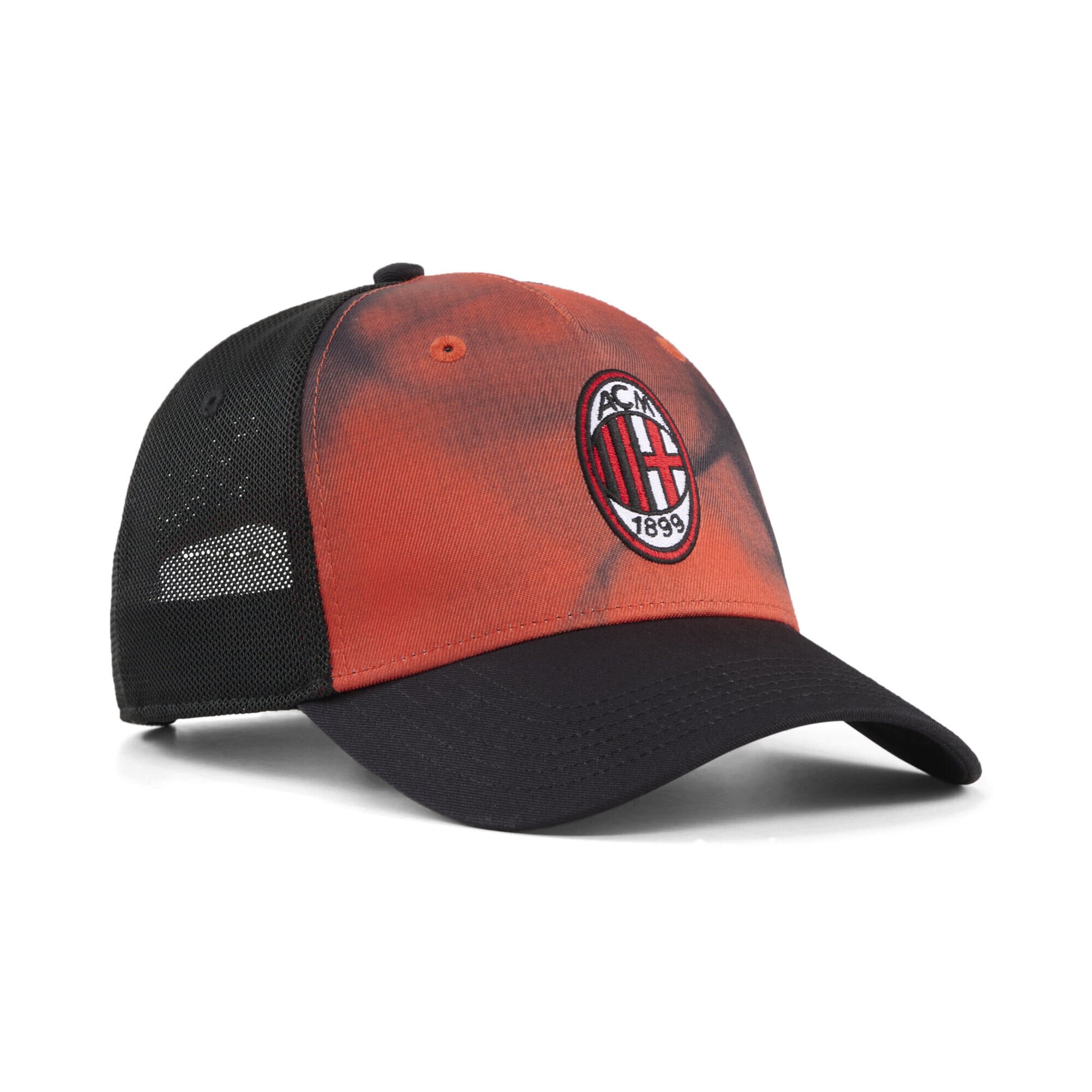 PUMA Sportpet 'AC Milan KING' in Oranje: voorkant