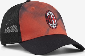PUMA Sportcap 'AC Milan KING' in Orange: Vorderseite