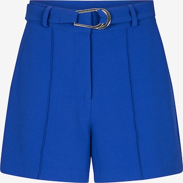 Morgan Regular Trousers in Blue: front