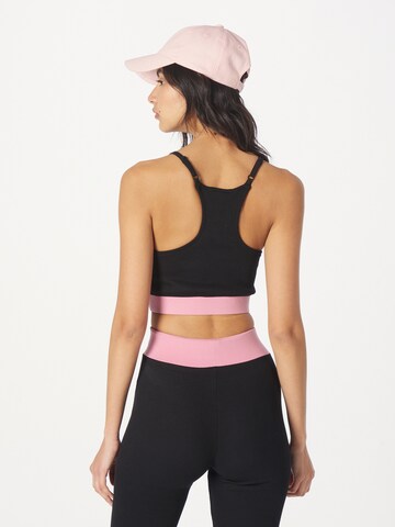 ELLESSE Bustier Top 'Bobbin' in Zwart