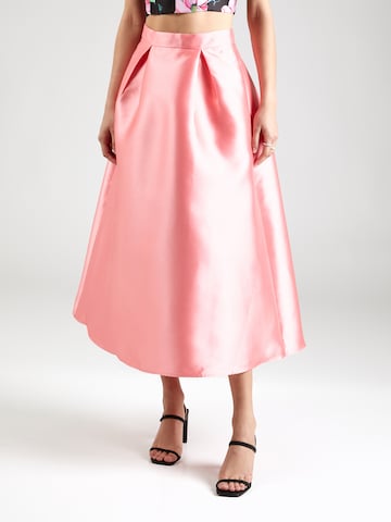 Coast Skirt in Pink: front