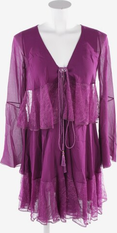 roberto cavalli Dress in XXS in Purple: front