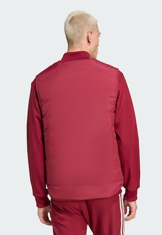 Gilet 'FC Arsenal Terrace Icons' ADIDAS ORIGINALS en rouge