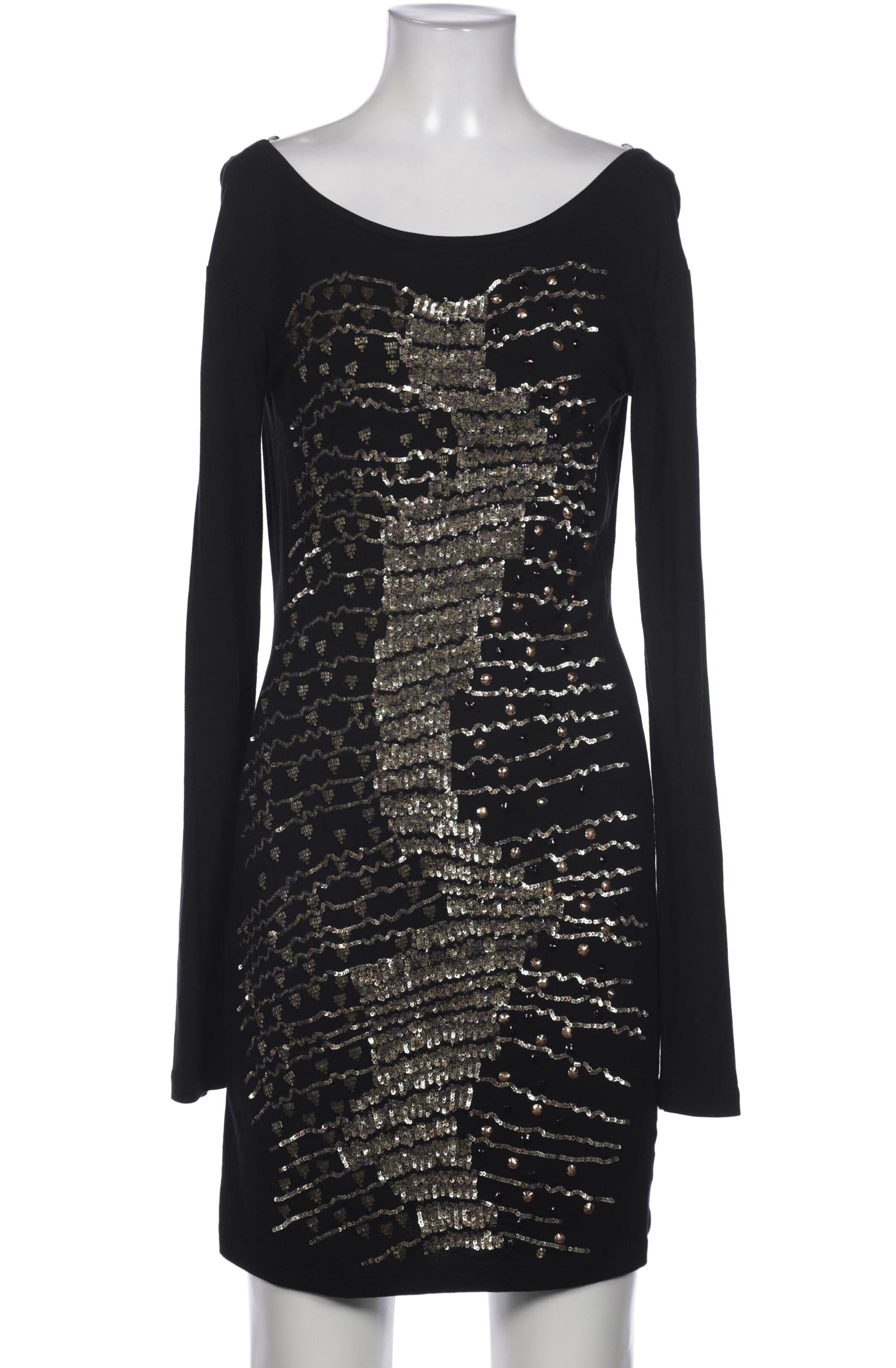 PATRIZIA PEPE Dress in XS in Black: front