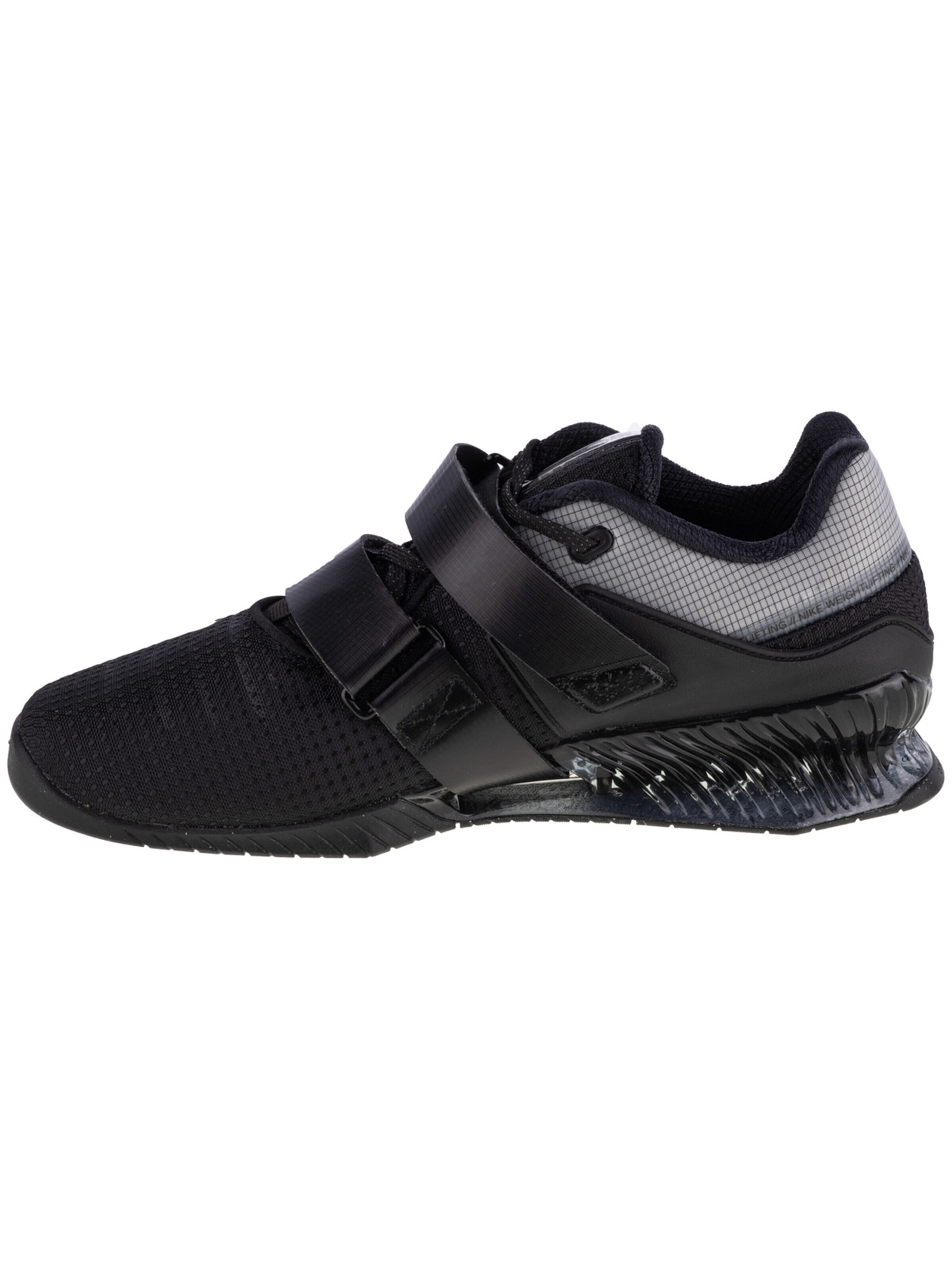 NIKE Sportschoen 'Nike Romaleos 4' in Zwart