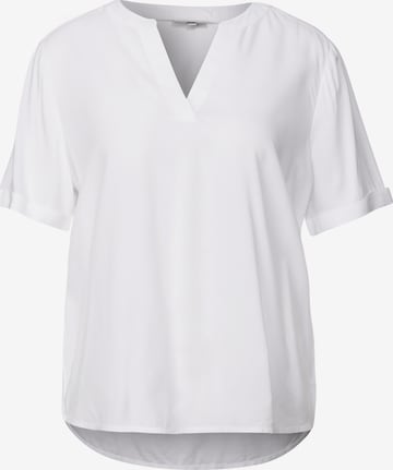 STREET ONE Bluse in Weiß: Vorderseite
