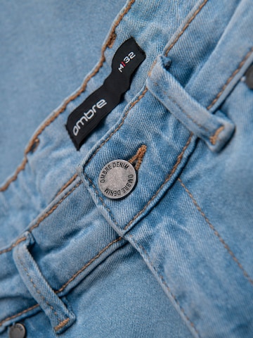 Regular Jean 'OM-PADJ-0265' Ombre en bleu