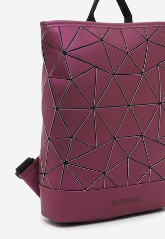 Suri Frey Backpack 'Jessy-Lu' in Purple