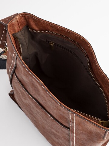 Borsa a tracolla di Next in marrone