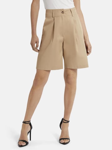 Regular Pantalon 'CARIWA' Nicowa en beige