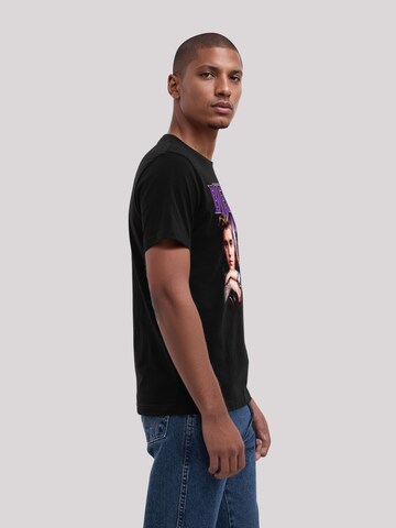 T-Shirt 'Justin Bieber Iconic' F4NT4STIC en noir