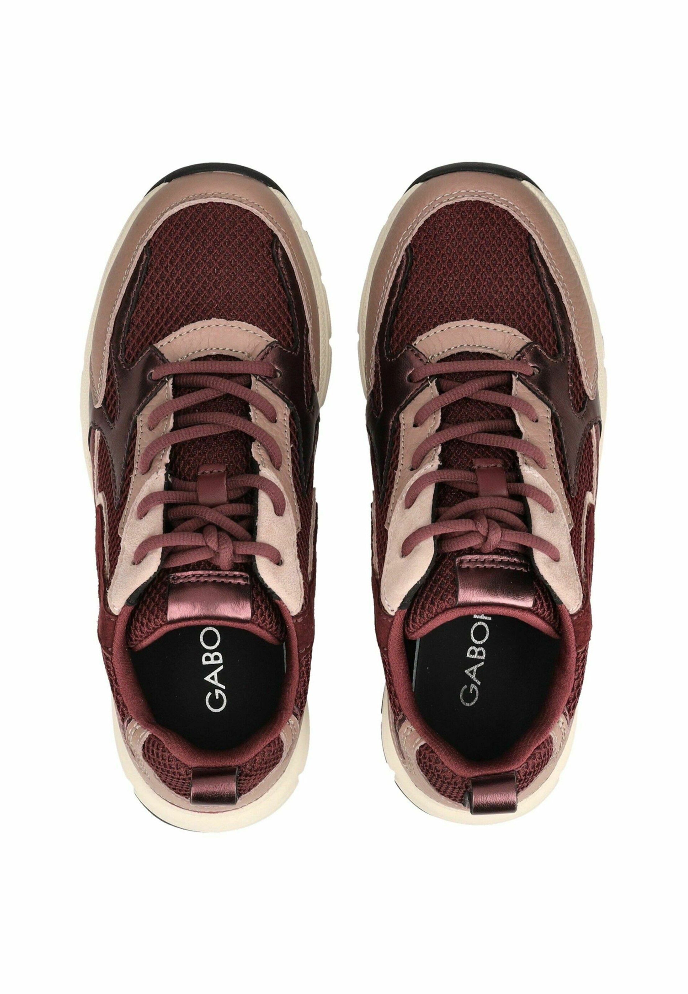 Baskets basses GABOR en rouge