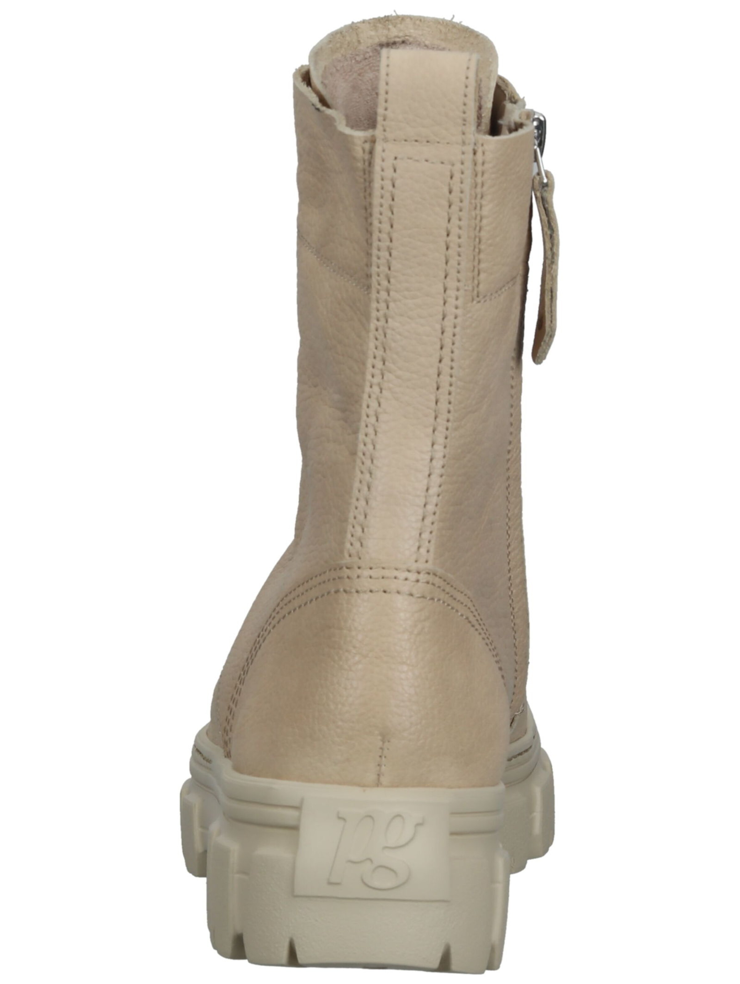 Paul Green Lace-up bootie in Beige