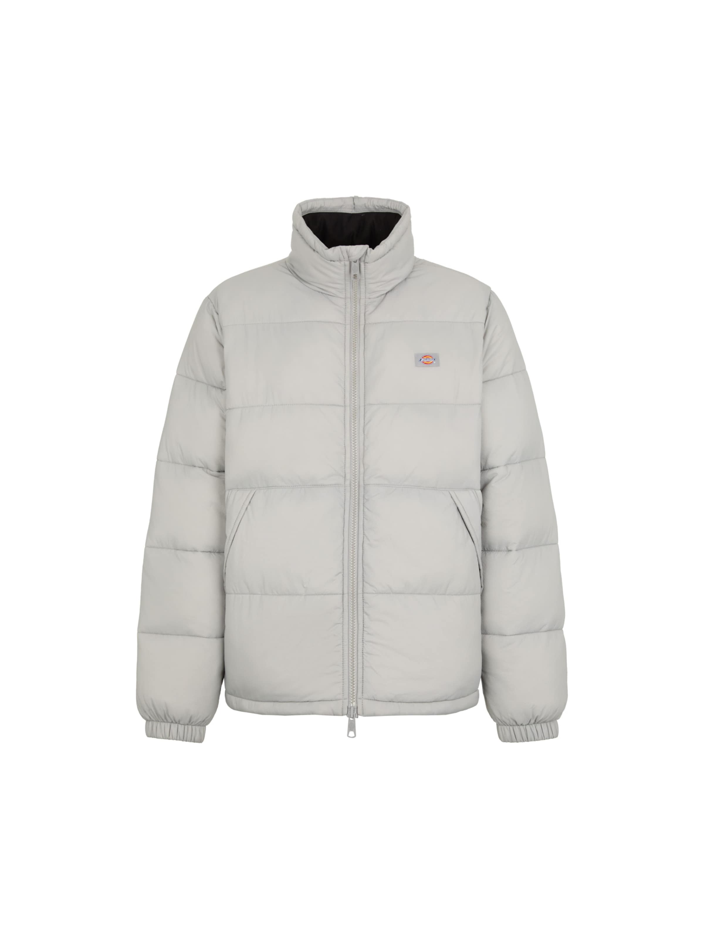 Giacca invernale 'Waldenburg' di DICKIES in grigio: frontale