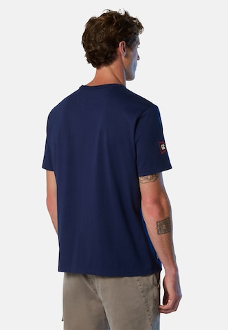 North Sails Bluser & t-shirts i blå