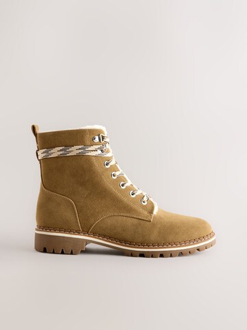 Bottines à lacets 'Forever Comfort' Next en marron