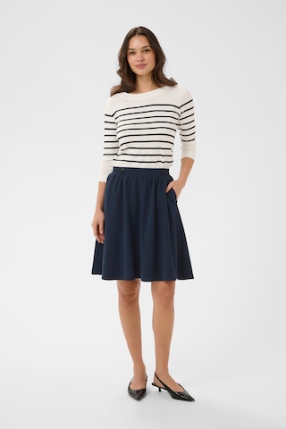 Kaffe Sukně 'KAPhoebe' – modrá