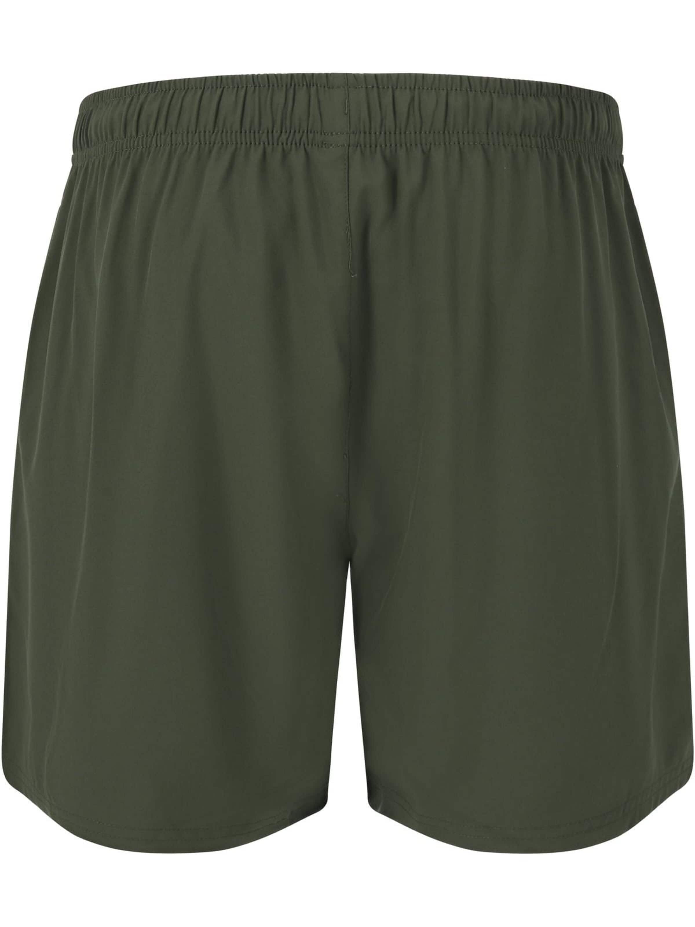 ENDURANCE - regular Pantalón deportivo 'Kroser' en verde