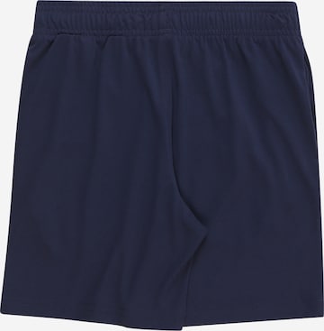 UNDER ARMOUR Regular Sports trousers in Blue