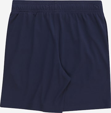 UNDER ARMOUR Regular Sportshorts in Blau