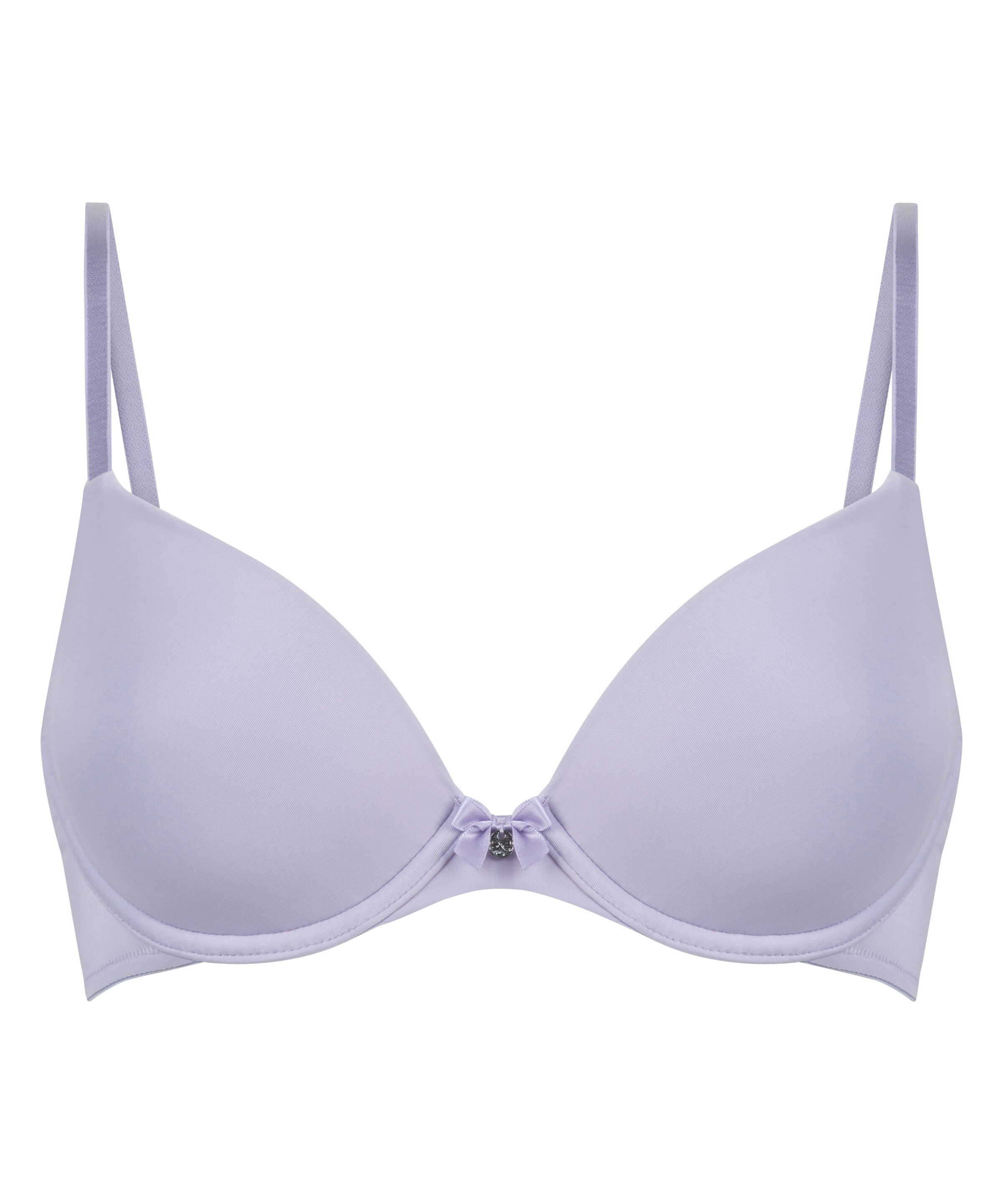 Hunkemöller Сутиен с повдигащ ефект Сутиен в лилав: отпред