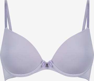 HunkemöllerPush-up Grudnjak - ljubičasta boja: prednji dio