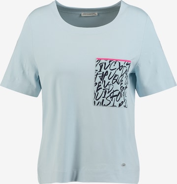 Key Largo Paita 'Script' värissä sininen: etupuoli