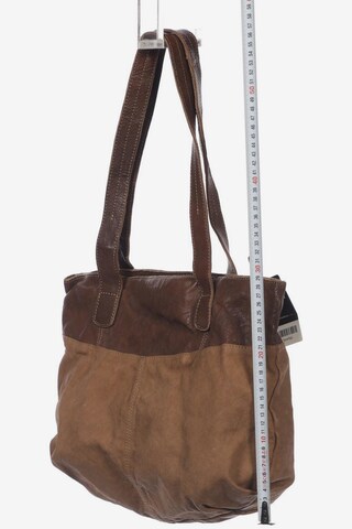 GREENBURRY Handtasche gross Leder One Size in Braun