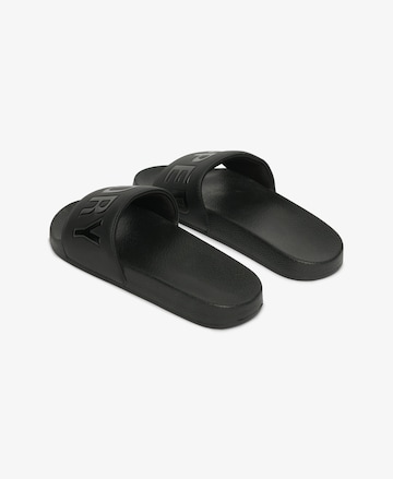 Superdry & Co Beach & Pool Shoes in Black