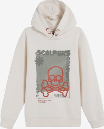 Scalpers Collegepaita värissä valkoinen: etupuoli