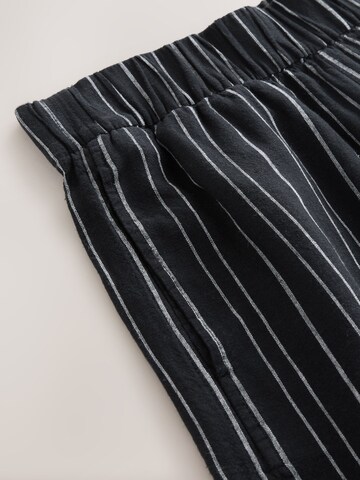 Next Wide Leg Hose in Schwarz